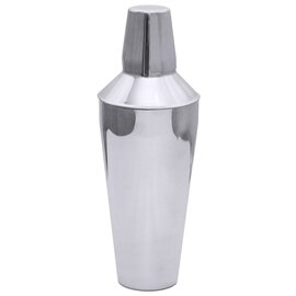 Cobbler Cocktailshaker dreiteilig | Nutzvolumen 800 ml Produktbild