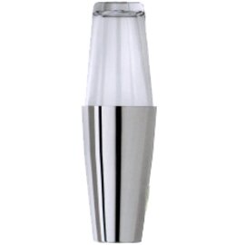 Boston Cocktailshaker mit Mixingglas | Nutzvolumen 500 ml Produktbild