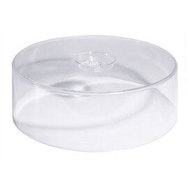 Tortenhaube  • hoch Polystyrol transparent  H 95 mm Ø 300 mm Produktbild