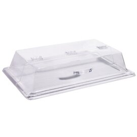 GN-Buffethaube  • GN 1/1 Acryl klar transparent  L 550 mm  x 340 mm  H 90 mm Produktbild