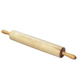 Teigrolle Holz  Ø 73 mm  L 670 mm Walzenlänge 455 mm Produktbild