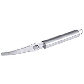 Zitrusfruchtmesser POLARIS | Schliff beidseitig Sägeschliff Ziselierhaken  L 210 mm Klingenlänge 100 mm Produktbild