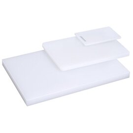 Schneidbrett Polyethylen  • weiß | 350 mm  x 250 mm Produktbild