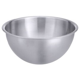 Mixerschüssel 0,9 ltr Edelstahl  Ø 160 mm Boden-Ø 60 mm  H 70 mm Produktbild