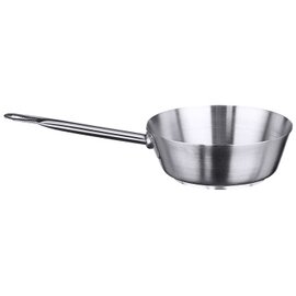 Sauteuse KG 2100 PROFESSIONAL 1 ltr Edelstahl 0,8 mm  Ø 160 mm  | Edelstahlrohrstiel Produktbild