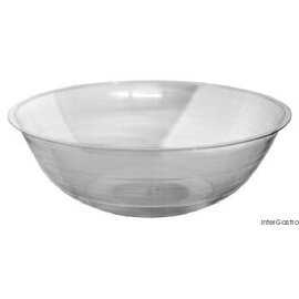 Salatschüssel 2500 ml Polycarbonat Ø 245 mm  H 80 mm Produktbild