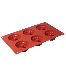 Silicone baking moulds Flan 300 x 175 mm - 115223