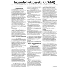 Jugendschutzgesetz Aufhängung 295 mm x 21 mm Produktbild