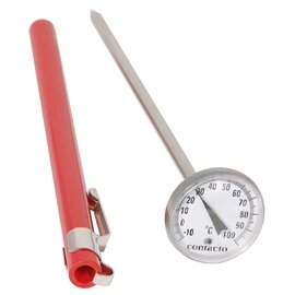 Thermometer analog | -10°C bis +100°C  L 140 mm Produktbild 0 L