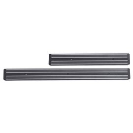 Magnet-Messerhalter Kunststoff ABS schwarz zur Wandbefestigung  L 330 mm Produktbild