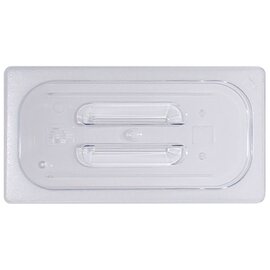 8213/325 GN 1/3 - Auflagedeckel, Polycarbonat, mit Griffmulden Produktbild