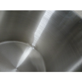 B-Ware | Kochtopf, hohe Form, 155 l, Ø innen 60 cm, H 55 cm, Ø Boden 53 cm, aus CNS 18/10, schwere Qualität, matt poliert, induktionsgeeignet Produktbild 1 S