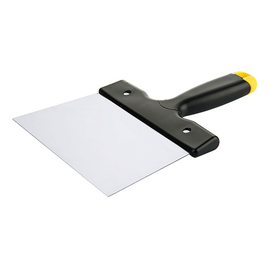 Schokoladenspachtel Edelstahl 180 x 95 mm Produktbild