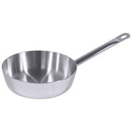 Sauteuse MULTIPLY 2,5 ltr Edelstahl  Ø 220 mm  H 70 mm  | Edelstahlkaltstiel Produktbild