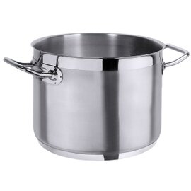 Kochtopf KG 2200 PROFESSIONAL 12,0 ltr Edelstahl 0,8 mm  Ø 260 mm  H 240 mm  | Kaltgriffe Produktbild