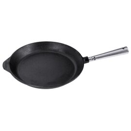 Bratpfanne Gusseisen Ø 180 mm • Griff aus Edelstahl Produktbild