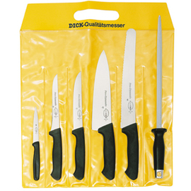 Messerset PRO DYNAMIC Ausbeinmesser | Kochmesser | Universalmesser |Wetzstahl | 2 Küchenmesser Produktbild