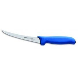 Ausbeinmesser EXPERTGRIP 2K schmal gebogene Klinge steif glatter Schliff | blau | Klingenlänge 15 cm Produktbild