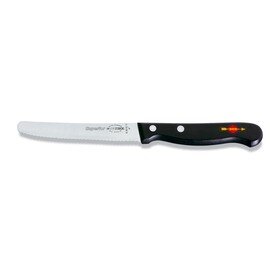 Universalmesser SUPERIOR Wellenschliff  | genietet | schwarz | Klingenlänge 11 cm Produktbild