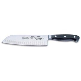 Santoku PREMIER PLUS EURASIA gerade Klinge Kullenschliff  | genietet | schwarz | Klingenlänge 14 cm Produktbild