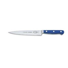 Filiermesser PREMIER PLUS HACCP gerade Klinge flexibel glatter Schliff | blau | Klingenlänge 18 cm Produktbild