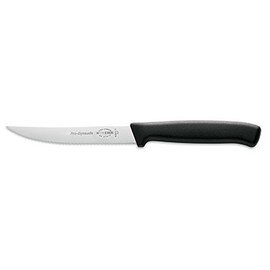 Universalmesser | Steakmesser PRO DYNAMIC Wellenschliff | schwarz | Klingenlänge 11 cm Produktbild