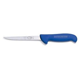 Ausbeinmesser ERGOGRIP blau  | gerade Klinge | flexibel  | glatter Schliff  | Klingenlänge 18 cm Produktbild