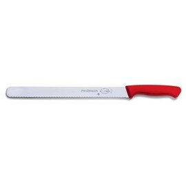 Aufschnittmesser PRO DYNAMIC HACCP Wellenschliff | rot | Klingenlänge 30 cm Produktbild