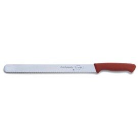 Aufschnittmesser PRO DYNAMIC HACCP Wellenschliff | braun | Klingenlänge 30 cm Produktbild