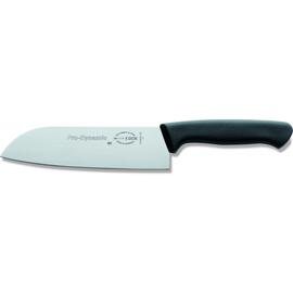 Santoku PRO DYNAMIC gerade Klinge glatter Schliff | schwarz | Klingenlänge 18 cm Produktbild