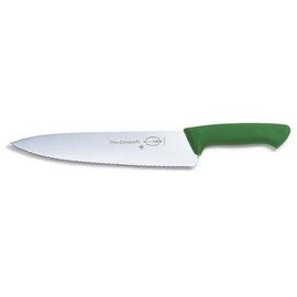 Kochmesser PRO DYNAMIC HACCP Wellenschliff | grün | Klingenlänge 26 cm Produktbild