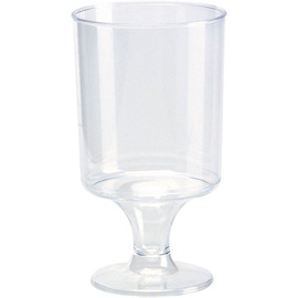 Schnapsglas Chateau 5 cl Einweg PS transparent Produktbild