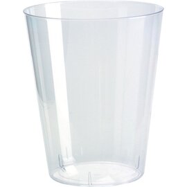 Trinkglas 225 ml Polystyrol klar transparent  | Einweg Produktbild