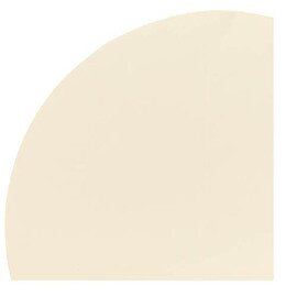 Tischdecke DUNICEL Einweg cremefarben rund  Ø 180 mm Produktbild