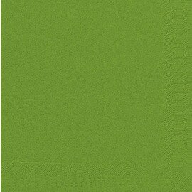 Zelltuchservietten, 24 x 24 cm, 3-lagig, 1/4 Falz, 4 x 250 Stück (insgesamt 1000 Servietten), palmgreen Produktbild