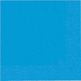Zelltuch-Servietten 3-lagig Falz 1/4 blau 8 x 250 Stück Produktbild