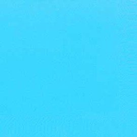 Zelltuch-Servietten 3-lagig Falz 1/4 blau 4 x 250 Stück Produktbild