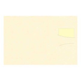 Tischset Duetto® Papier cream 430 mm 330 mm Produktbild