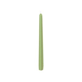 Leuchterkerzen grün  Ø 22 mm  H 250 mm | Brenndauer 7 Stunden | 2 x 50 Stück Produktbild