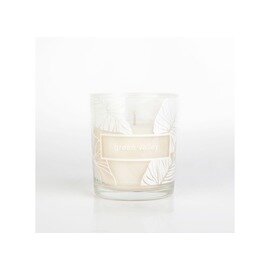 Kerzenglas mit Duft, Brenndauer ca. 30 Stunden, Farbe: green valley, 10 Stück Produktbild 0 L
