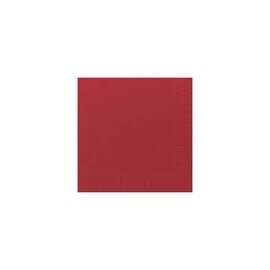 Servietten DUNISOFT rot 200 mm x 200 mm Produktbild