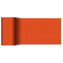 Tischläufer Linnea DUNICEL Einweg orange rechteckig | 2000 mm  x 150 mm Produktbild