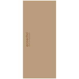 Spenderservietten Zelltuch Spenderfalz • braun 330 mm x 320 mm Produktbild