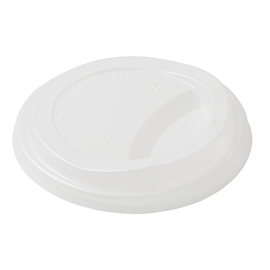 Deckel für Kaffeebecher SWEET, weiß, CPLA, max +100°C Produktbild