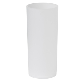 LED-Kerzenhalter BREATHE Kunststoff weiß Ø 57 mm H 118 mm | 12 Stück Produktbild