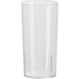 Longdrink-Glas 28 cl Einweg PS transparent Produktbild