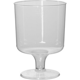 Weinglas Millésime 23 cl Einweg PS transparent Produktbild
