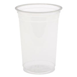 Glas CRYSTAL ecoecho® rPET transparent 30 cl | 0,25 ltr | Einweg Produktbild