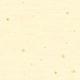 Tischset Dunicel® Motiv STAR STORIES CREAM 300 mm 400 mm Einweg 5 x 100 Stück Produktbild