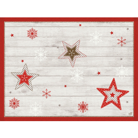 Tischset Papier Motiv COZY WINTER 300 mm 400 mm Einweg 4 x 250 Stück Produktbild
